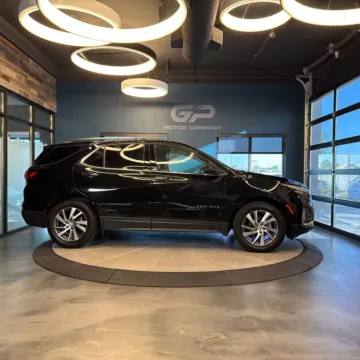 Photos of 2023 Chevrolet Equinox Premier for sale in Kaysville, UT at GP Motor Company