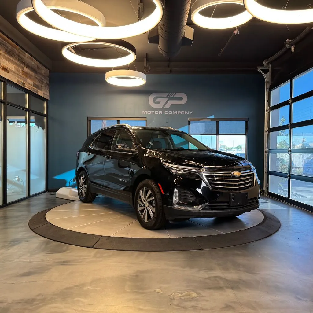 Black 2023 Chevrolet Equinox Premier for sale in Kaysville, UT