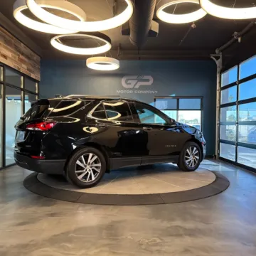 Another view of 2023 Chevrolet Equinox Premier for sale in Kaysville, UT at GP Motor Company
