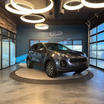 Blue 2019 Kia Sportage EX for sale in Kaysville, UT