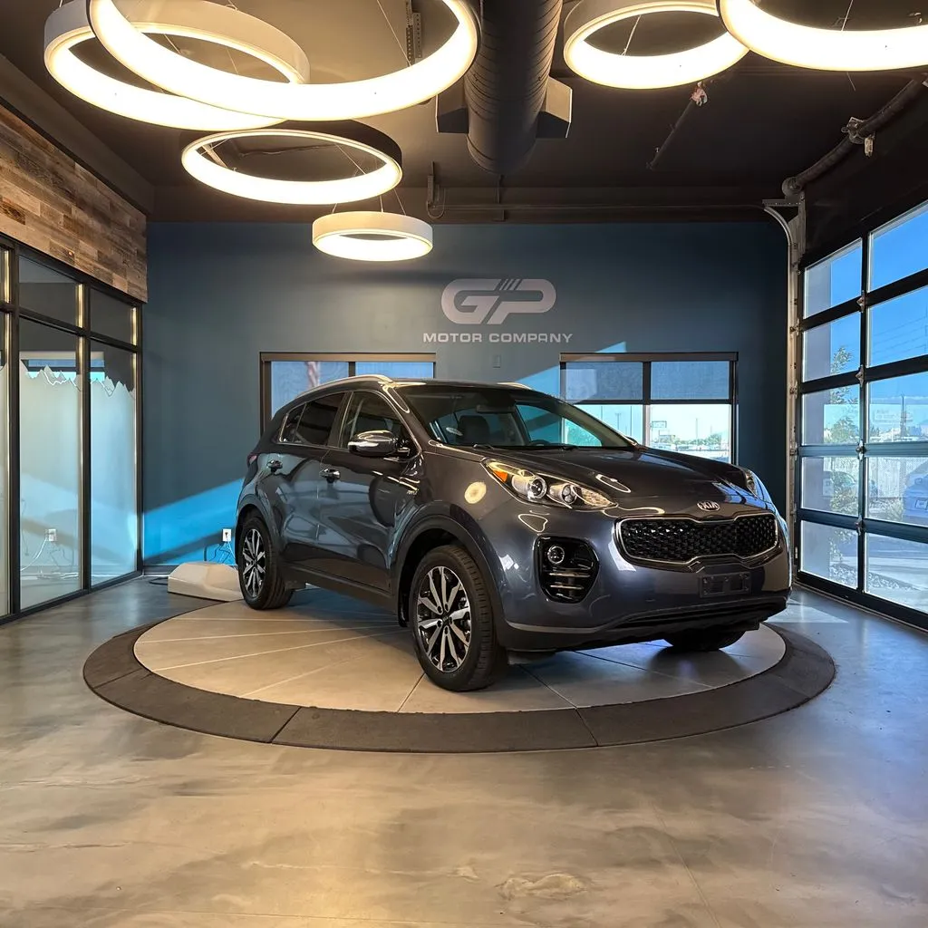 Blue 2019 Kia Sportage EX for sale in Kaysville, UT