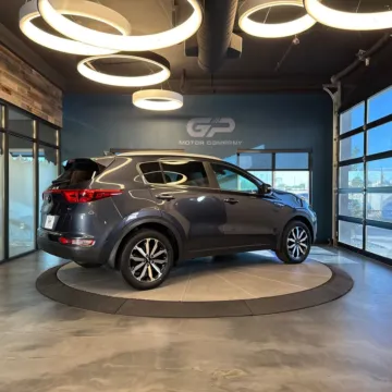 Another view of 2019 Kia Sportage EX for sale in Kaysville, UT at GP Motor Company