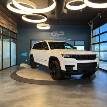 White 2023 Jeep Grand Cherokee L Altitude for sale in Kaysville, UT