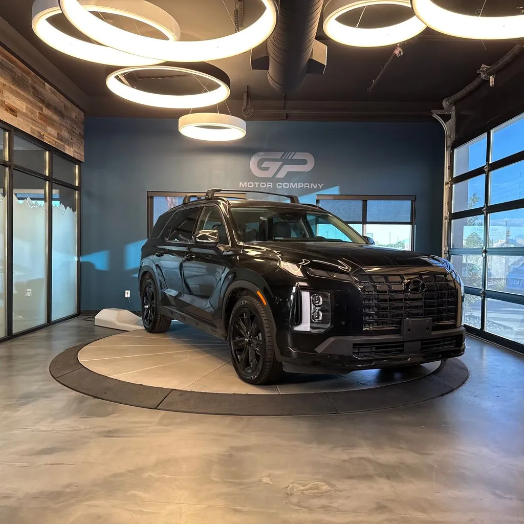 Black 2024 Hyundai Palisade XRT for sale in Kaysville, UT