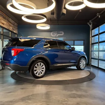 Another view of 2022 Ford Explorer Limited for sale in Kaysville, UT at GP Motor Company