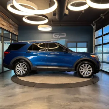 Photos of 2022 Ford Explorer Limited for sale in Kaysville, UT at GP Motor Company