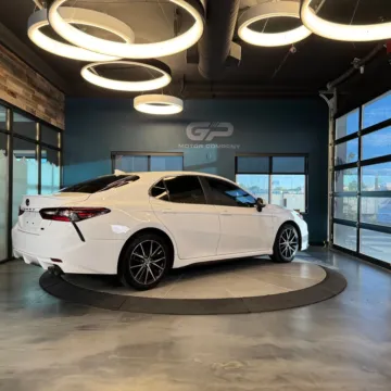 Another view of 2024 Toyota Camry SE for sale in Kaysville, UT at GP Motor Company