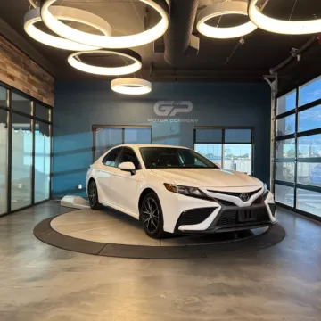 White 2024 Toyota Camry SE for sale in Kaysville, UT