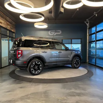 Another view of 2023 Ford Bronco Sport Outer Banks for sale in Kaysville, UT at GP Motor Company