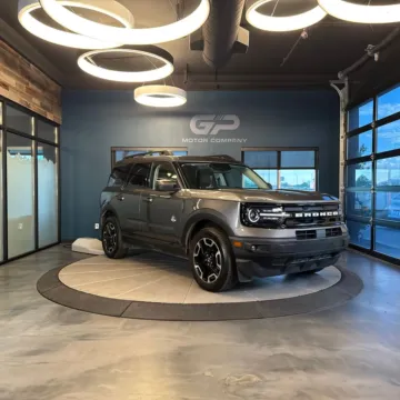Gray 2023 Ford Bronco Sport Outer Banks for sale in Kaysville, UT