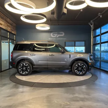 Photos of 2023 Ford Bronco Sport Outer Banks for sale in Kaysville, UT at GP Motor Company