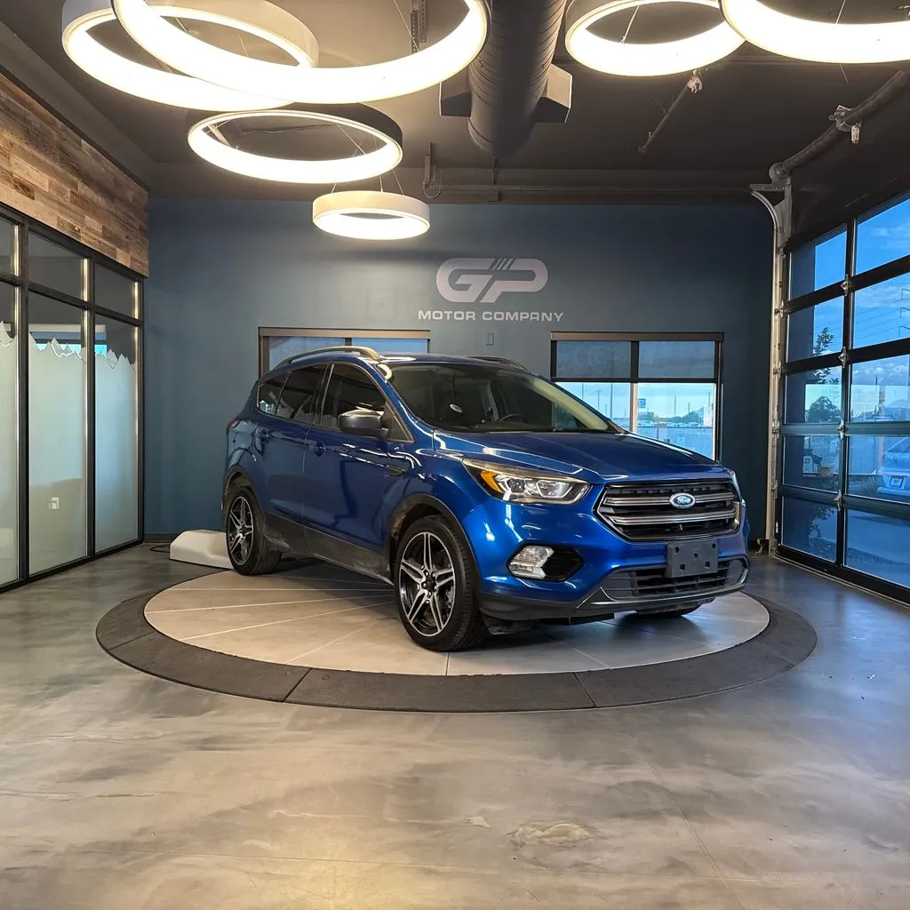 Blue 2019 Ford Escape SEL for sale in Kaysville, UT