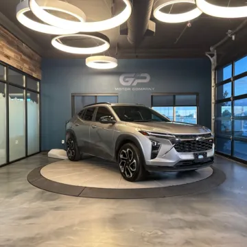 Gray 2025 Chevrolet Trax 2RS for sale in Kaysville, UT