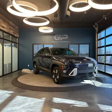 Blue 2025 Hyundai Kona SEL for sale in Kaysville, UT