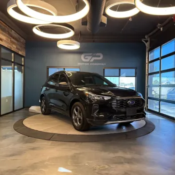 Black 2023 Ford Escape ST-Line for sale in Kaysville, UT