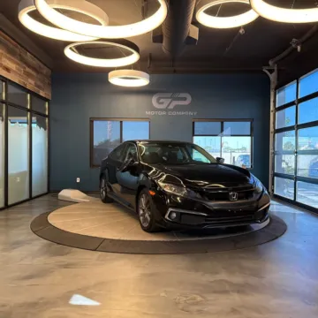 Black 2019 Honda Civic EX for sale in Kaysville, UT