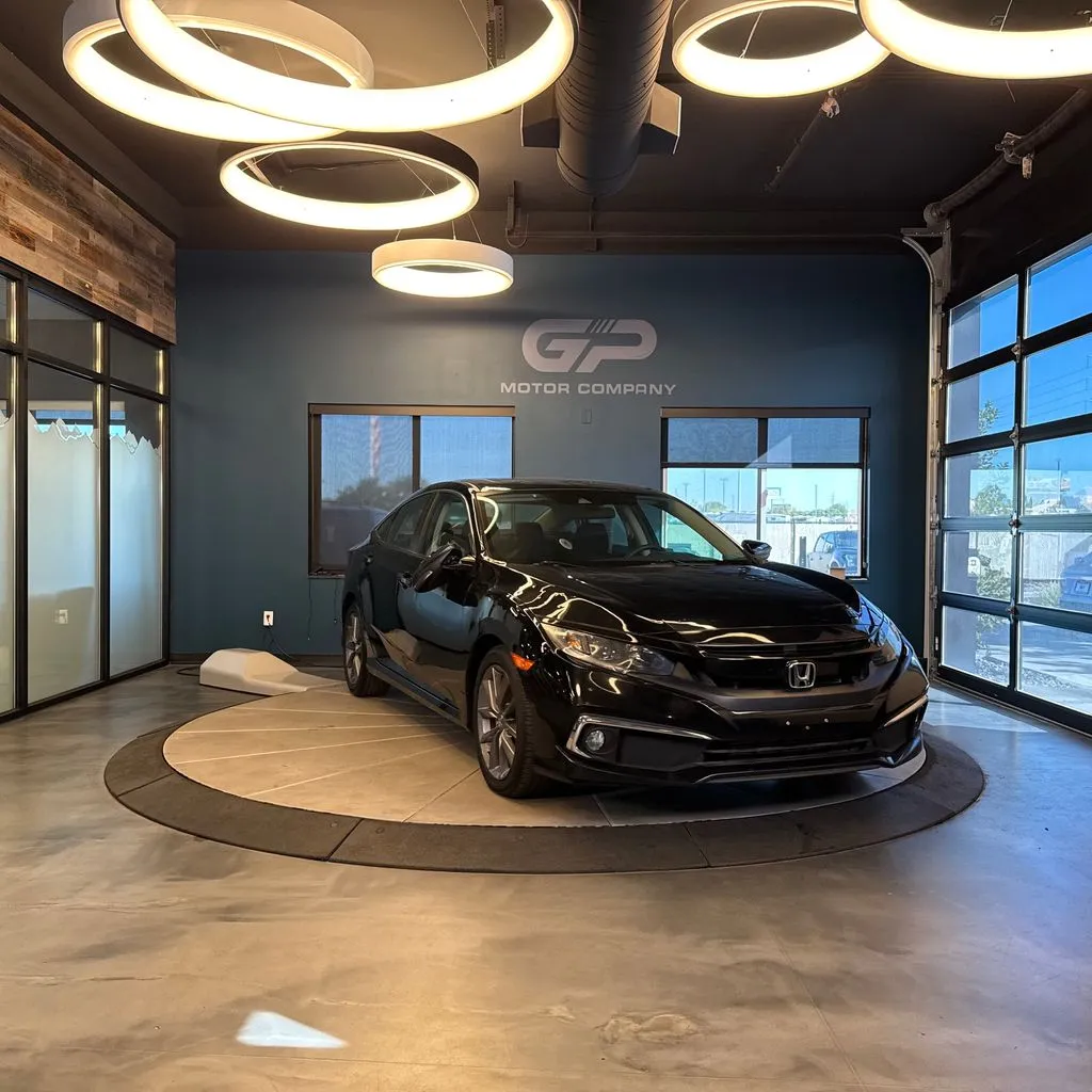 Black 2019 Honda Civic EX for sale in Kaysville, UT