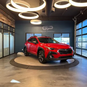 Red 2024 Subaru Crosstrek Premium for sale in Kaysville, UT