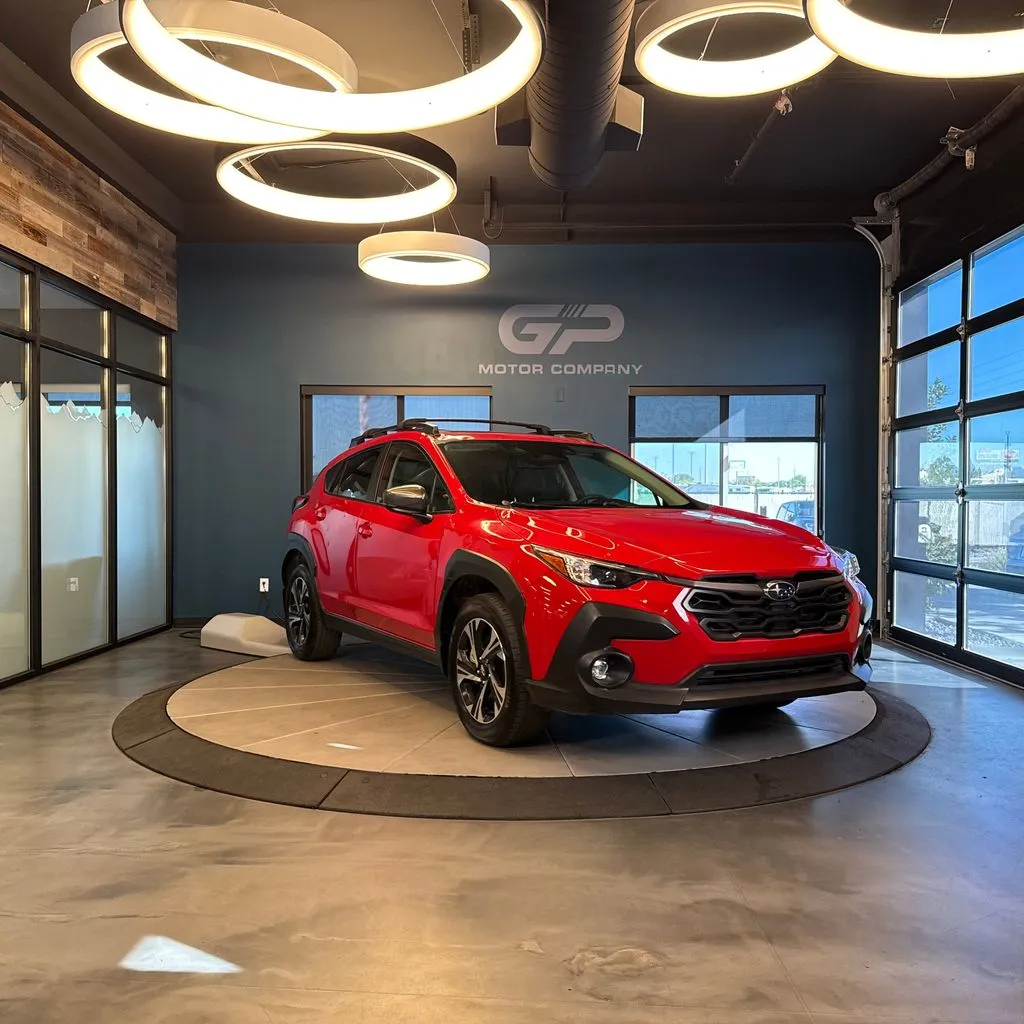 Red 2024 Subaru Crosstrek Premium for sale in Kaysville, UT