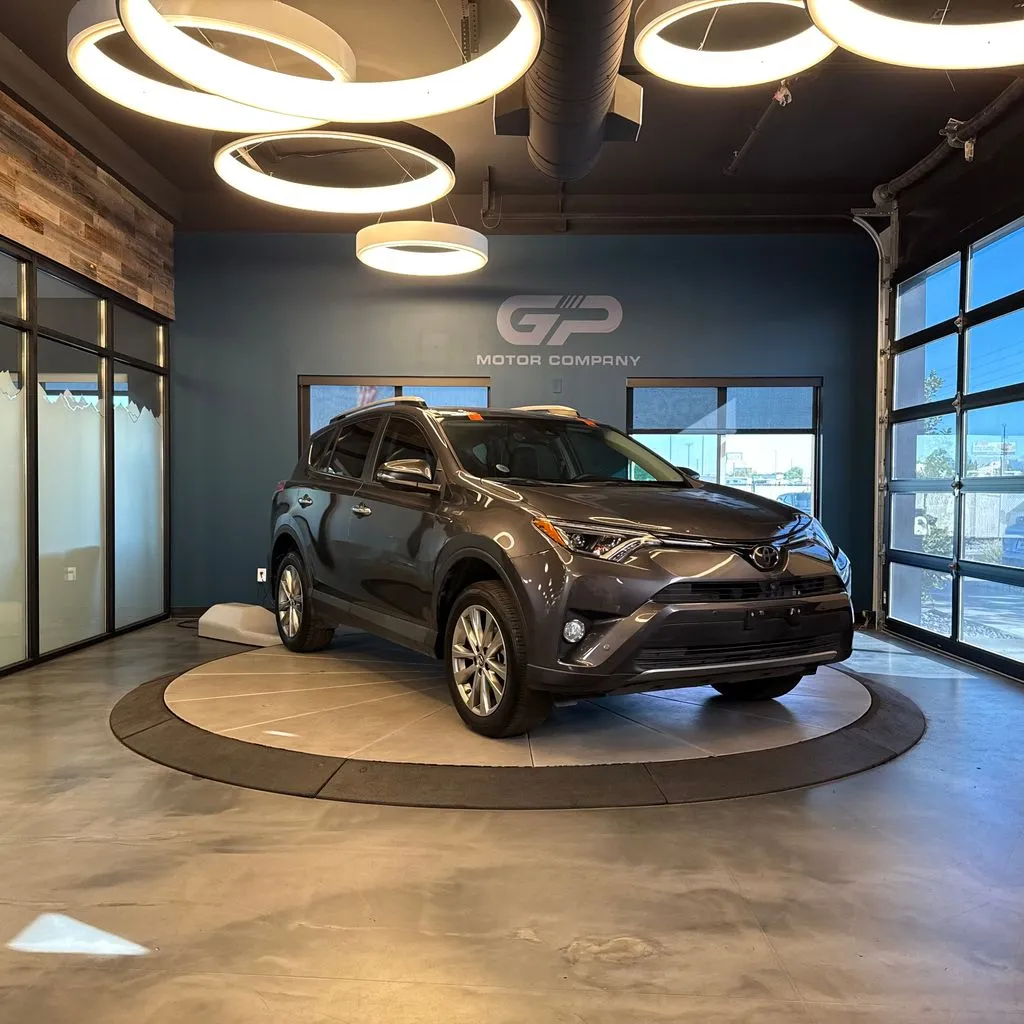 Gray 2018 Toyota RAV4 Limited for sale in Kaysville, UT