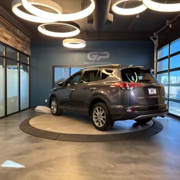 More photos of 2018 Toyota RAV4 Limited at GP Motor Company, UT