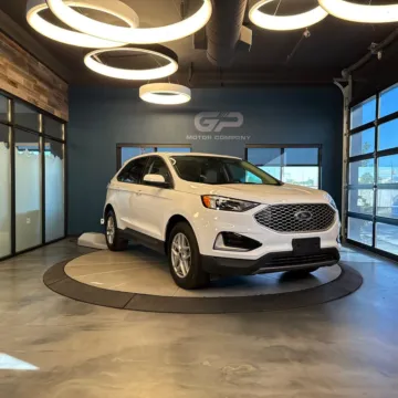 White 2024 Ford Edge SEL for sale in Kaysville, UT