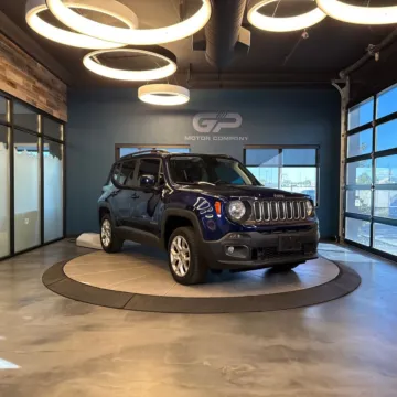 Blue 2018 Jeep Renegade Latitude for sale in Kaysville, UT
