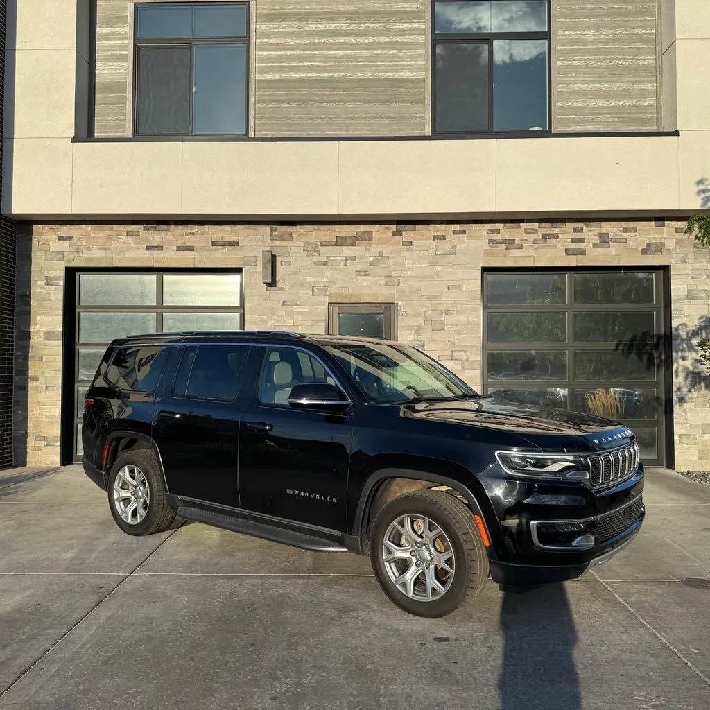Black 2022 Jeep Wagoneer Series II for sale in Kaysville, UT