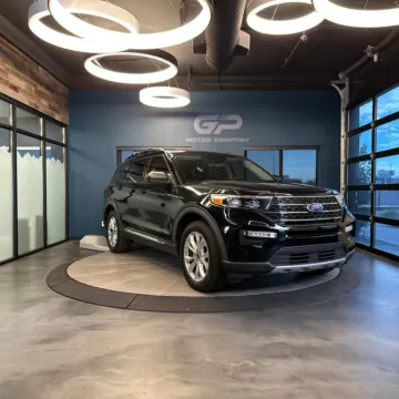 Black 2020 Ford Explorer XLT for sale in Kaysville, UT