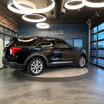 Another view of 2020 Ford Explorer XLT for sale in Kaysville, UT at GP Motor Company