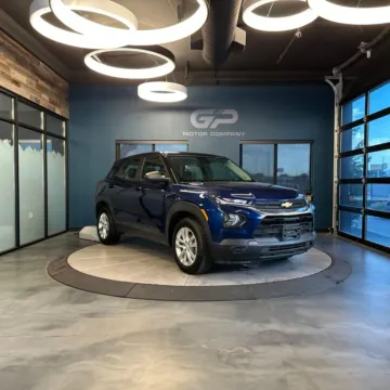 Blue 2023 Chevrolet TrailBlazer LS for sale in Kaysville, UT