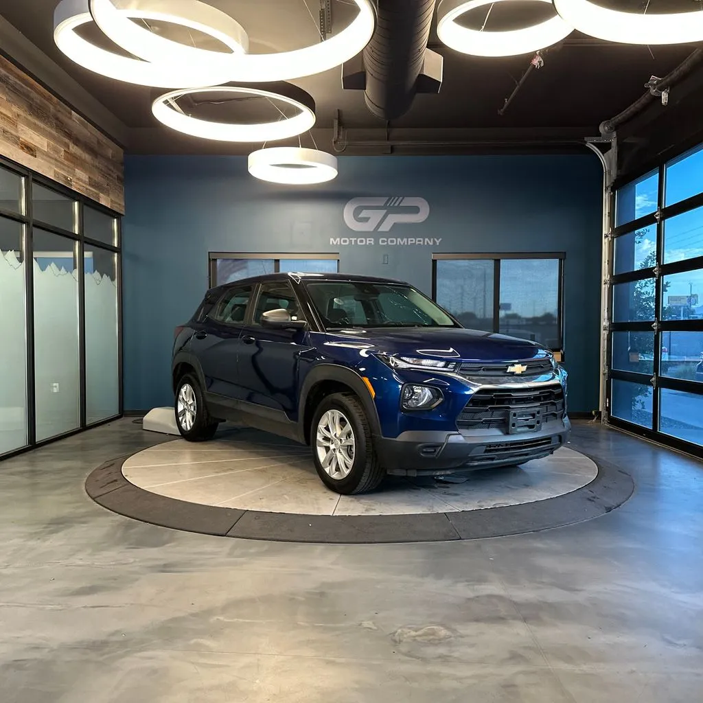 Blue 2023 Chevrolet TrailBlazer LS for sale in Kaysville, UT