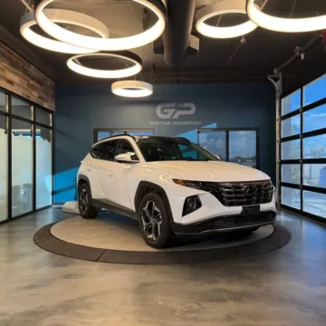 White 2024 Hyundai Tucson Hybrid Limited for sale in Kaysville, UT