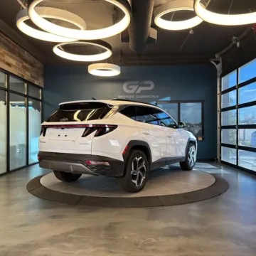 Another view of 2024 Hyundai Tucson Hybrid Limited for sale in Kaysville, UT at GP Motor Company