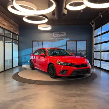 Red 2023 Honda Civic LX for sale in Kaysville, UT