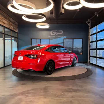 Another view of 2023 Honda Civic LX for sale in Kaysville, UT at GP Motor Company