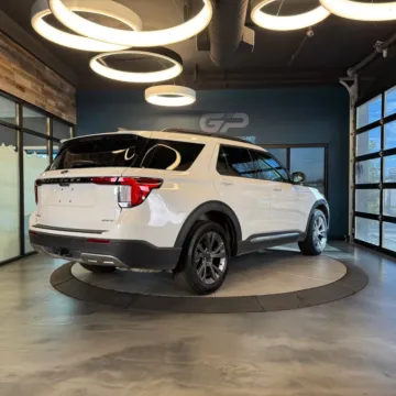 Another view of 2025 Ford Explorer Active for sale in Kaysville, UT at GP Motor Company