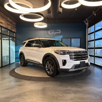 White 2025 Ford Explorer Active for sale in Kaysville, UT