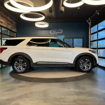 Photos of 2025 Ford Explorer Active for sale in Kaysville, UT at GP Motor Company