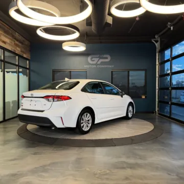 Another view of 2023 Toyota Corolla LE for sale in Kaysville, UT at GP Motor Company