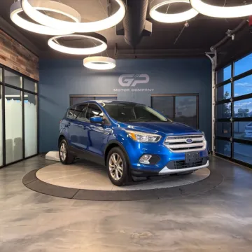 Blue 2019 Ford Escape SE for sale in Kaysville, UT