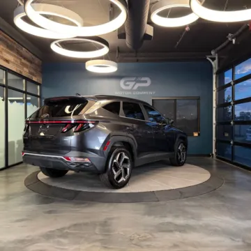 Another view of 2022 Hyundai Tucson SEL for sale in Kaysville, UT at GP Motor Company