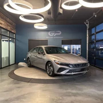 Silver 2025 Hyundai Elantra SEL Sport for sale in Kaysville, UT