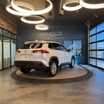 Another view of 2024 Toyota Corolla Cross LE for sale in Kaysville, UT at GP Motor Company