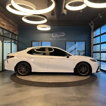 Photos of 2023 Toyota Camry SE Nightshade for sale in Kaysville, UT at GP Motor Company