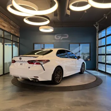Another view of 2023 Toyota Camry SE Nightshade for sale in Kaysville, UT at GP Motor Company