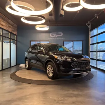 Blue 2021 Ford Escape SE for sale in Kaysville, UT