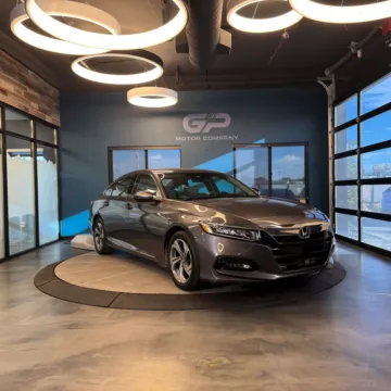 Gray 2018 Honda Accord EX-L for sale in Kaysville, UT