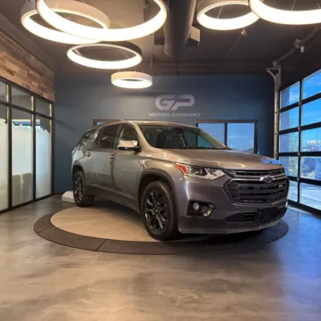 Gray 2020 Chevrolet Traverse RS for sale in Kaysville, UT