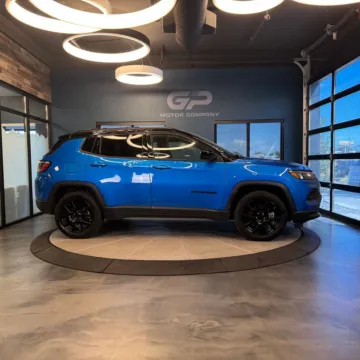 Photos of 2024 Jeep Compass Latitude for sale in Kaysville, UT at GP Motor Company